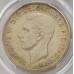 AUSTRALIA 1938 . CROWN . PCGS AU55